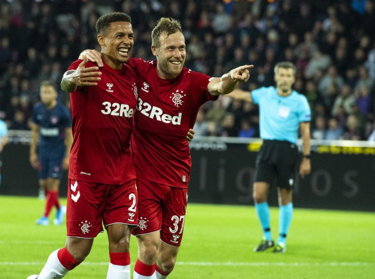Rangers troll rivals Celtic after UCL knockout to Midtjylland with cheeky Goal of the Day throwback