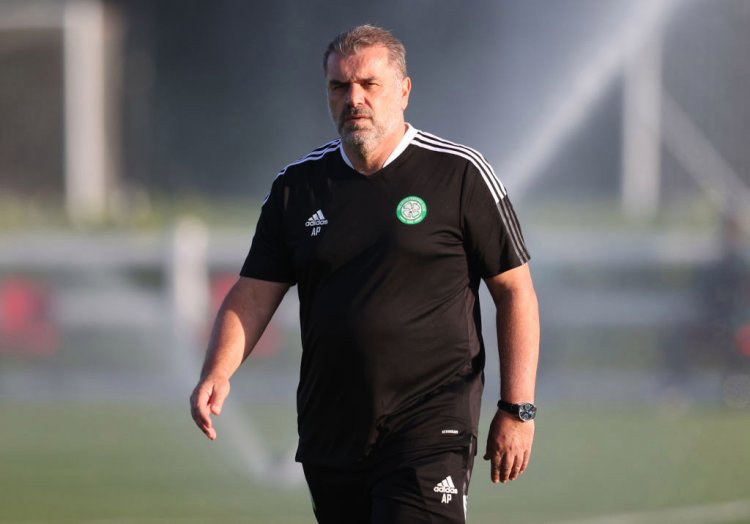 Postecoglou sends transfer message to Celtic board after Champions League exit