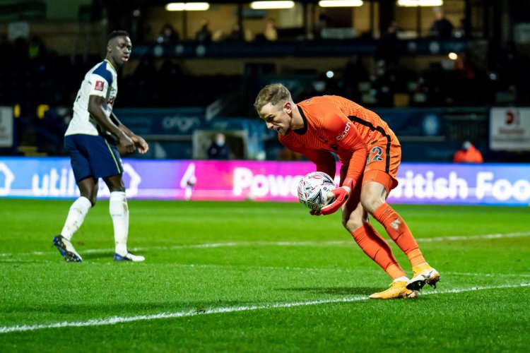 Celtic are considering a summer swoop for Spurs outcast Joe Hart