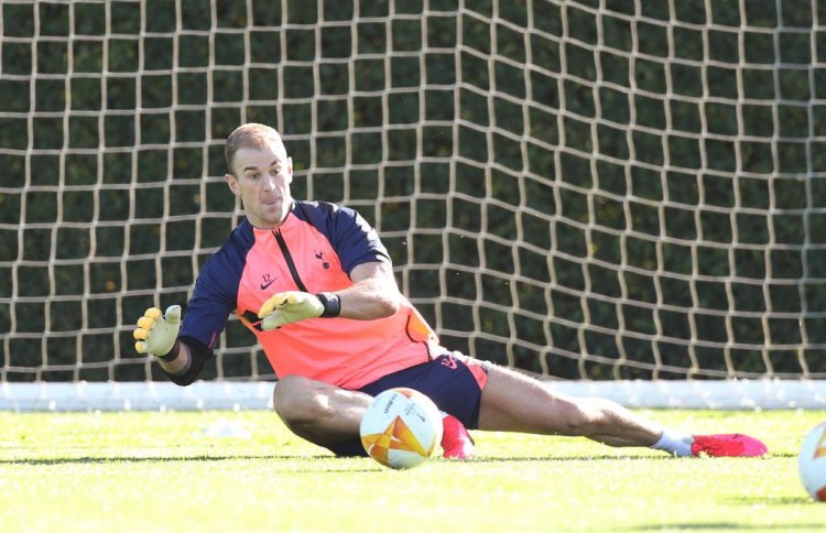Tottenham star Hart posts on Instagram, amid Celtic reports