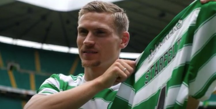 ‘DELIGHTED TO GET GOING,’ STARFELT