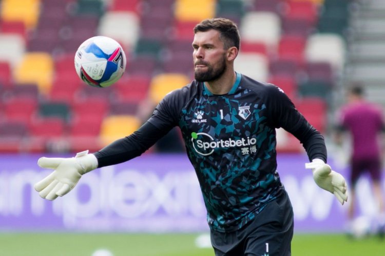 Report: Celtic-linked Ben Foster wants to see out Watford contract - 67 Hail Hail