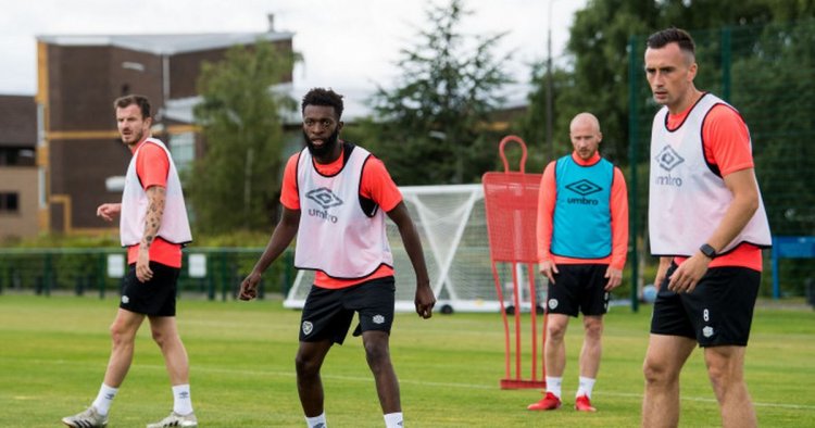 Hearts team to play Celtic predicted with midfeld choice facing Robbie Neilson