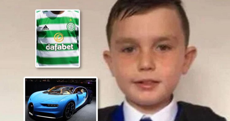 Dean Irvine to be laid to res in signed Celtic top after supercar send off