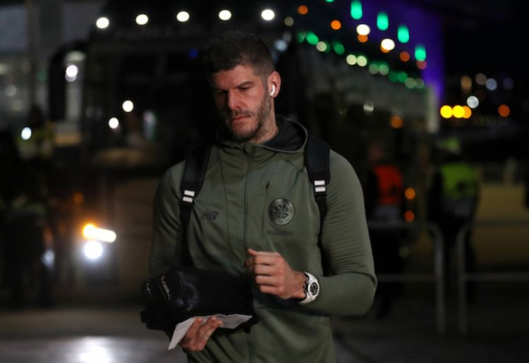 Celtic favourite Forster may 'love' Parkhead return - Agbonlahor
