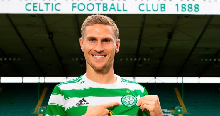 Carl Starfelt tipped to be Celtic's 'helper' on and off the pitch