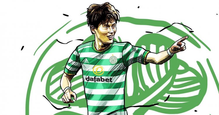 Kyogo Furuhashi is the new Celtic No.8