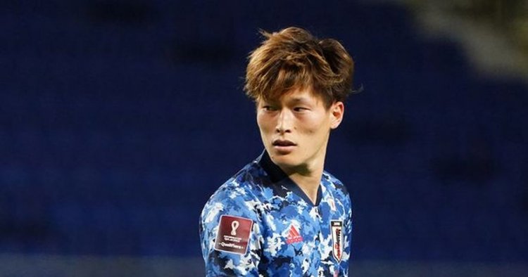 Kyogo Furuhashi in Celtic delight at receiving his 'loved' number eight jersey