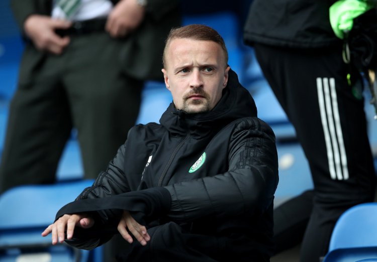Leigh Griffiths ruled out of Celtic visit to Hearts - 67 Hail Hail