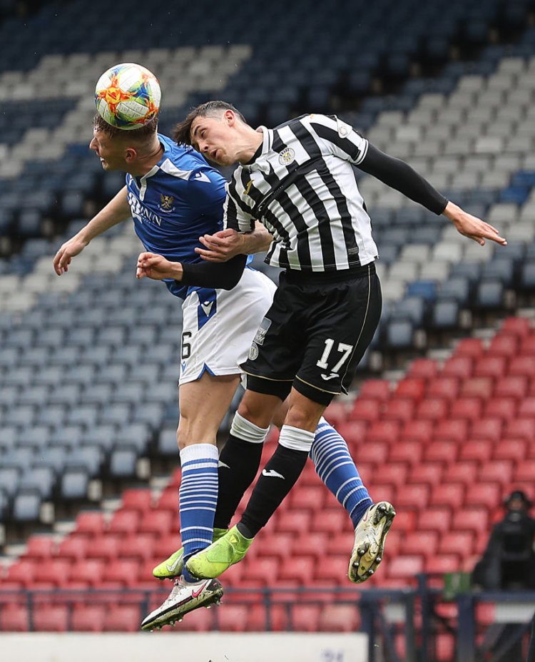 Report: Sheffield United keen on St Mirren's Jamie McGrath