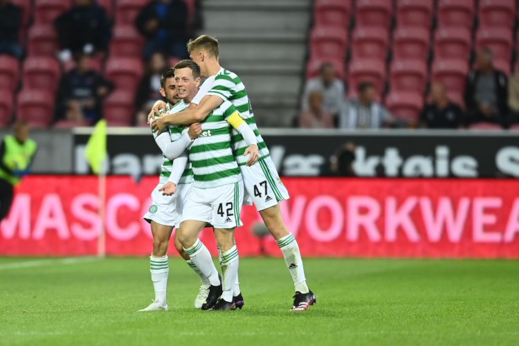 Celtic boss singles out "unbelievable" Callum McGregor - 67 Hail Hail