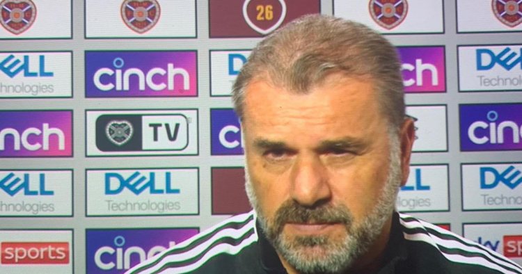 Ange Postecoglou in spiky Celtic interview as he's 'asked the same questions'