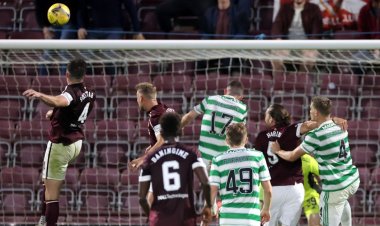 Souttar reflects on 'explosive' Hearts comeback after Celtic winner