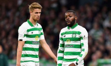 Ntcham says Celtic goodbyes as emotional midfielder confirms Parkhead exit