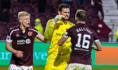 Craig Gordon explains Hearts celebration after Celtic save
