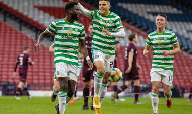 Report: Odsonne Edouard unsure over potential Celtic to Brighton move - 67 Hail Hail
