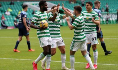Report: Crystal Palace target Odsonne Edouard now unsure about signing for Brighton instead