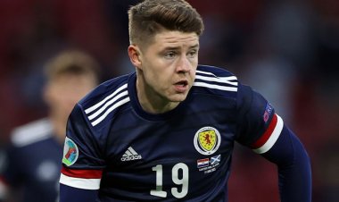 Kevin Nisbet should be the man to lead the line for Celtic this season