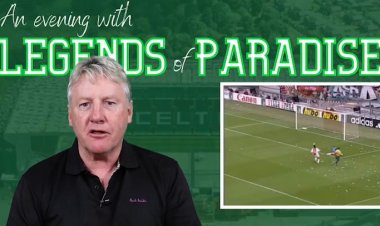 Ex-Celtic stars to host Legends of Paradise night in aid of charity Blameless