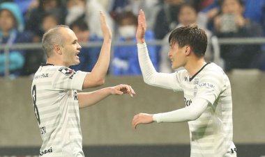 Andres Iniesta encouraged Kyogo Furuhashi to join Celtic