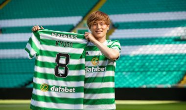 Kyogo Furuhashi determined to impress in green and white