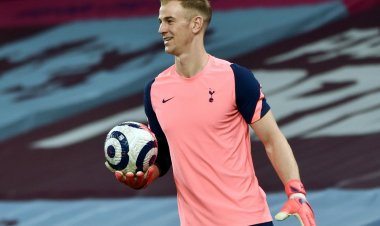 Celtic ‘definitely’ looking at Joe Hart