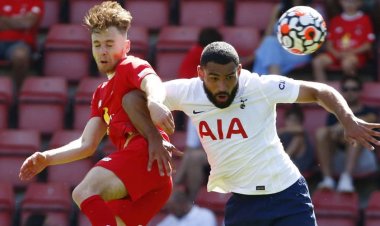 Tottenham reject Celtic loan bid for defensive star shining in pre-season