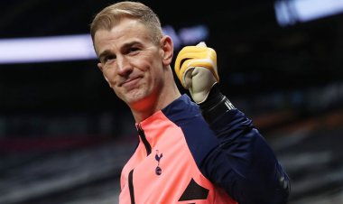 Joe Hart Celtic Medical Booked