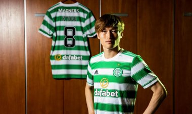 Kyogo Furuhashi on the Celtic crash course Shunsuke Nakamura gave him