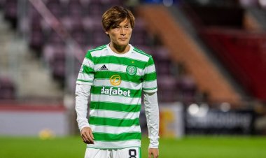 Furuhashi welcomes Celtic baptism of fire and vows to give his all for new team