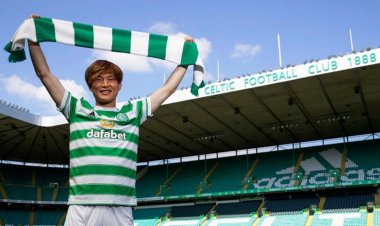 Kyogo Furuhashi's Celtic first impressions as he vows to run and learn golf