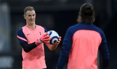 Photo: "Let's Go", Joe Hart teases Celtic move | The Ce