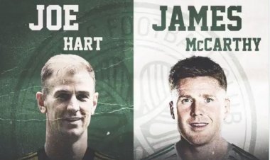 Celtic confirm double signing of Joe Hart and James McCarthy | The Cel
