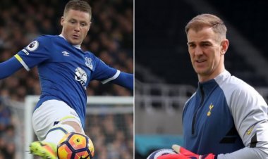 Celtic announce double signing of Joe Hart and James McCarthy ahead of Europa League qualifiers