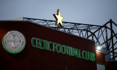 Hart and McCarthy react after completing moves to Celtic