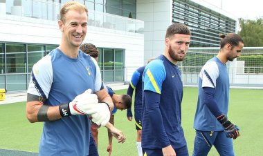 Hart hails ‘great moment’ after finalising Spurs exit to join Celtic
