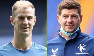 Hart was labelled 'one of best in the world' by Gerrard, now he's joined Celtic