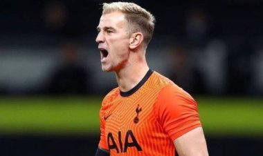 Tottenham's Joe Hart joins Celtic