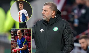Ange Postecoglou hails 'top class' Celtic statement signings Joe Hart and James McCarthy