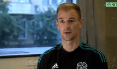 Joe Hart says Fraser Forster inspired his Celtic move