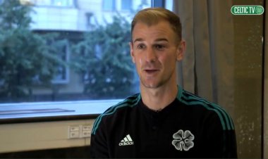 Joe Hart’s First Celtic Interview