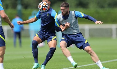 Matt Doherty reacts on Instagram as Joe Hart leaves Tottenham