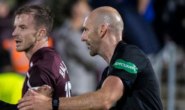 Andy Halliday rubbishes red card claims as Hearts star dismisses conspiracy