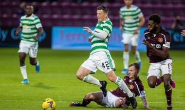 Andy Halliday insists he didn't deserve red card as he reflects on Hearts victory over Celtic