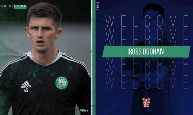 Doohan signs on loan from Celtic