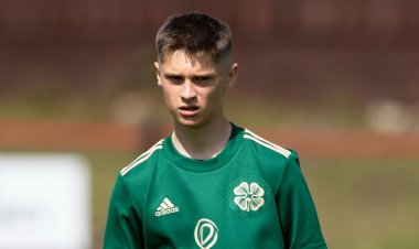 Celtic B Team starting XI to face Berwick Rangers