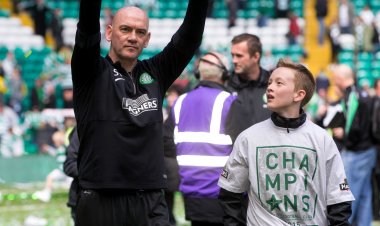 Joe Hart talks up Stevie Woods; spoke to Robbie Keane and Stan Petrov about Celtic - 67 Hail Hail