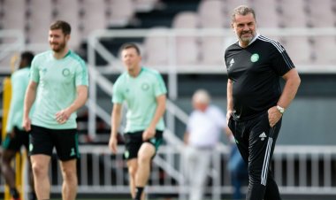 Ange Postecoglou provides update on his staff search but transfers come first