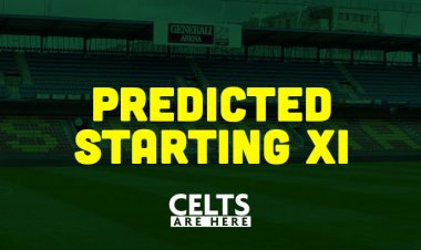 Jablonec vs Celtic – Predicted Starting XI
