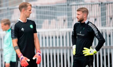 Joe Hart will take Celtic goalkeeping department back into top 2